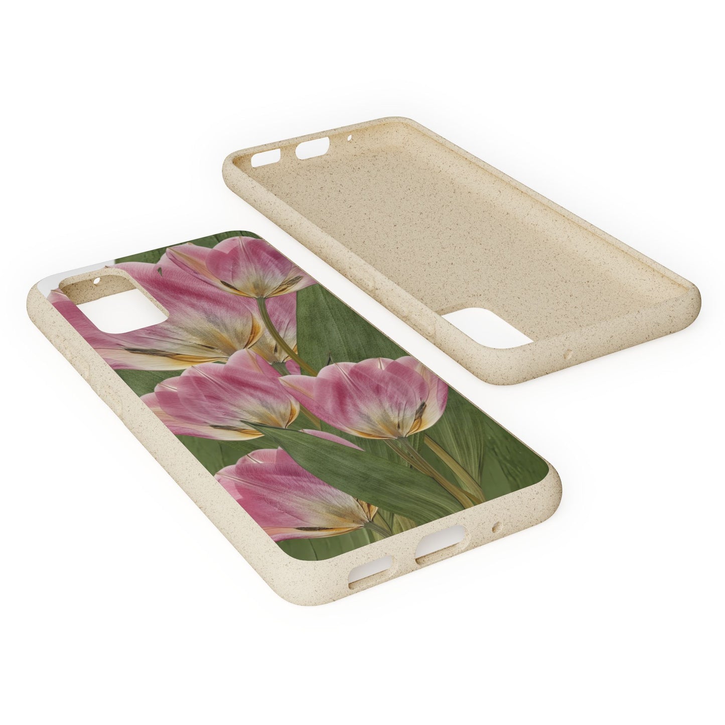 Tulip flower - Biodegradable case
