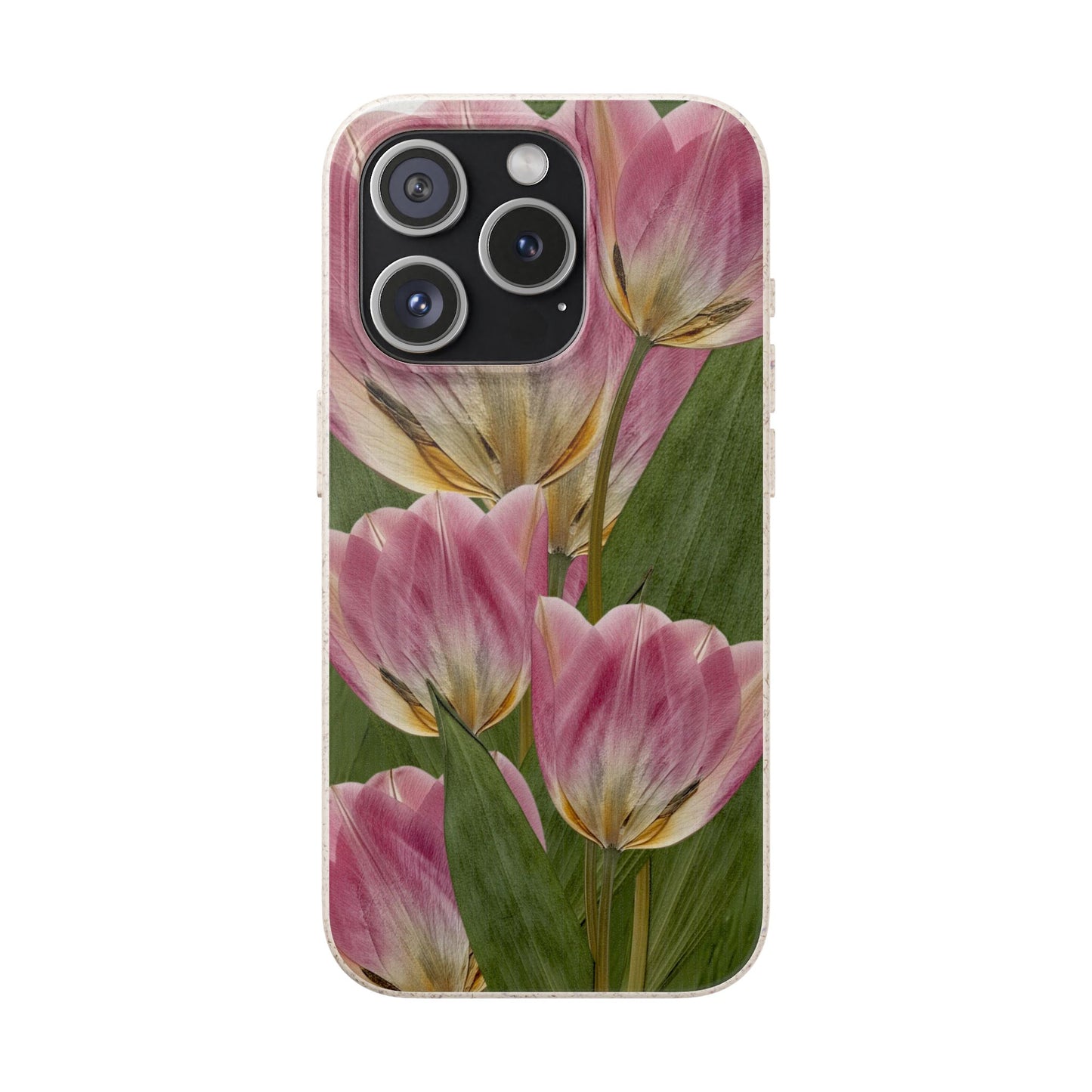 Tulip flower - Biodegradable case