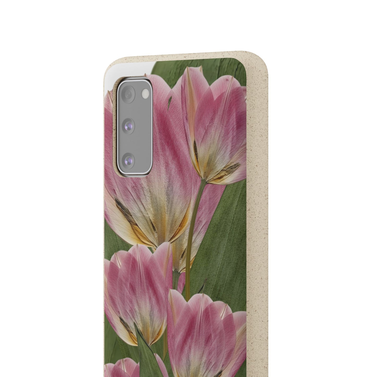 Tulip flower - Biodegradable case