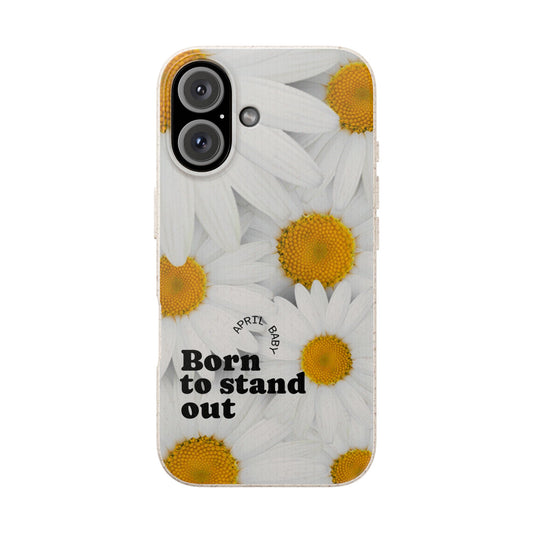 April Eco-friendly birth flower - Biodegradable case