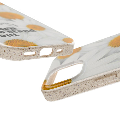 April Eco-friendly birth flower - Biodegradable case