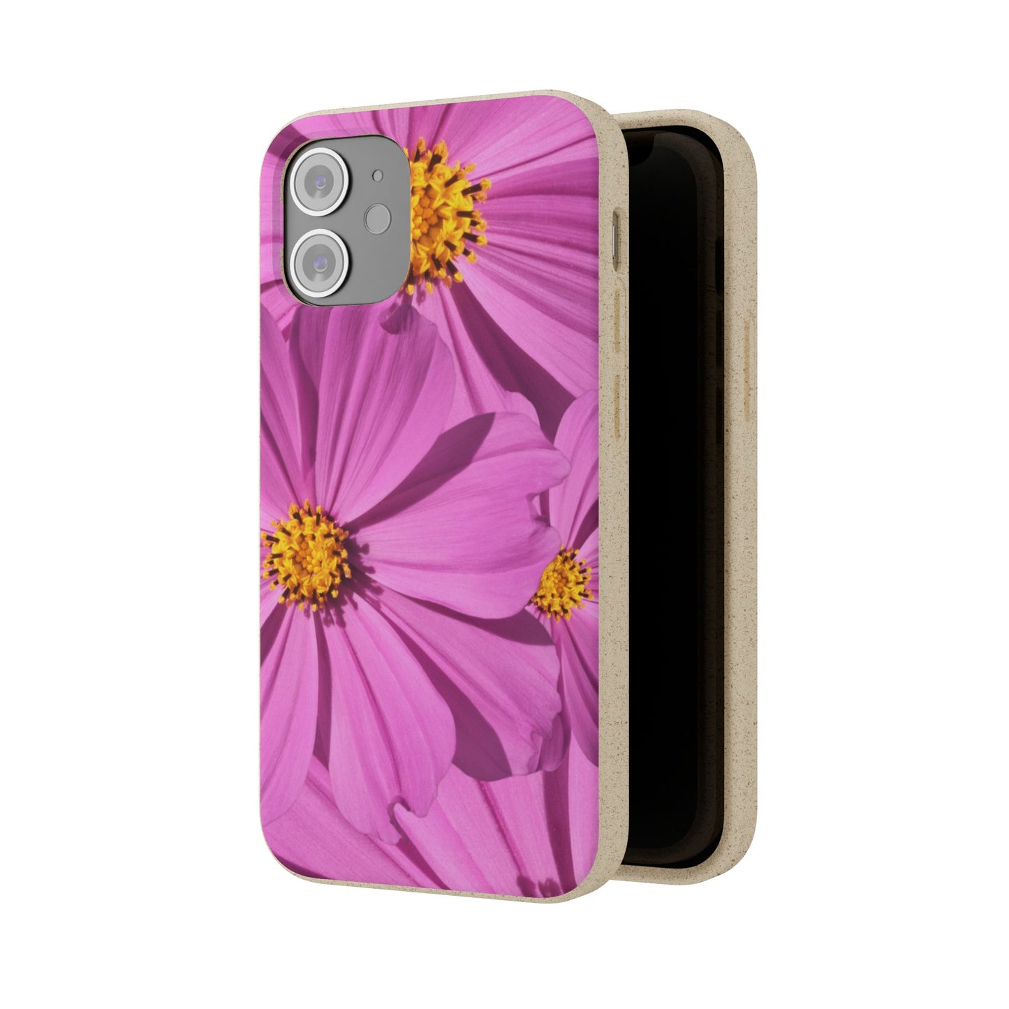 Cosmos flower - Biodegradable case