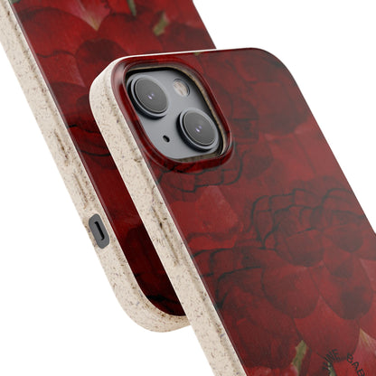 June Eco-friendly birth flower - Biodegradable case