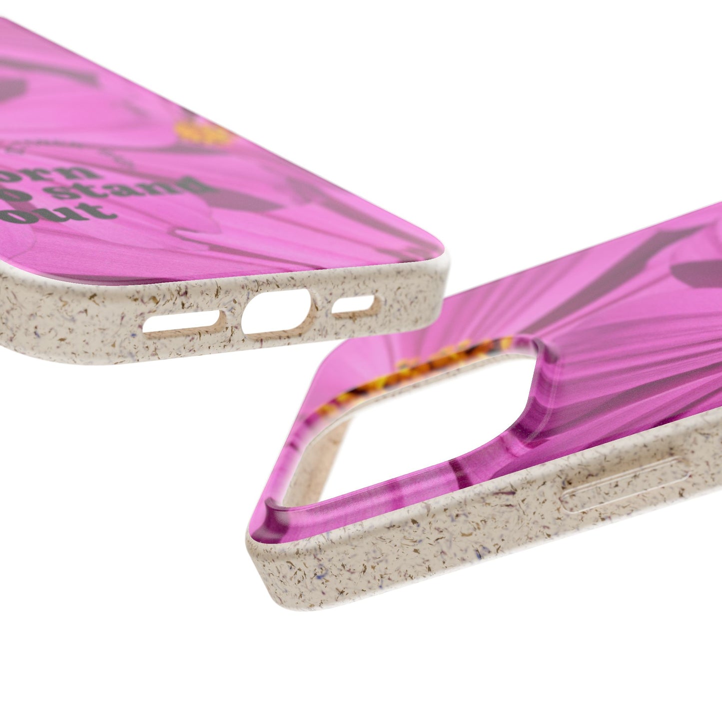 October Eco-friendly birth flower - Biodegradable case