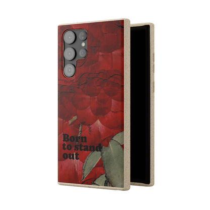 June Eco-friendly birth flower - Biodegradable case