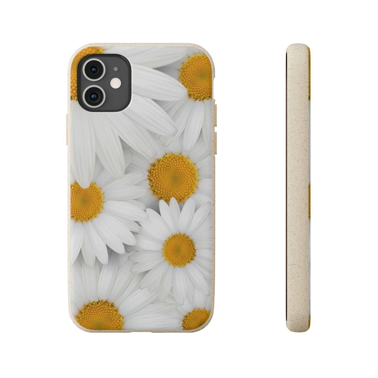 Daisy flower - Biodegradable case