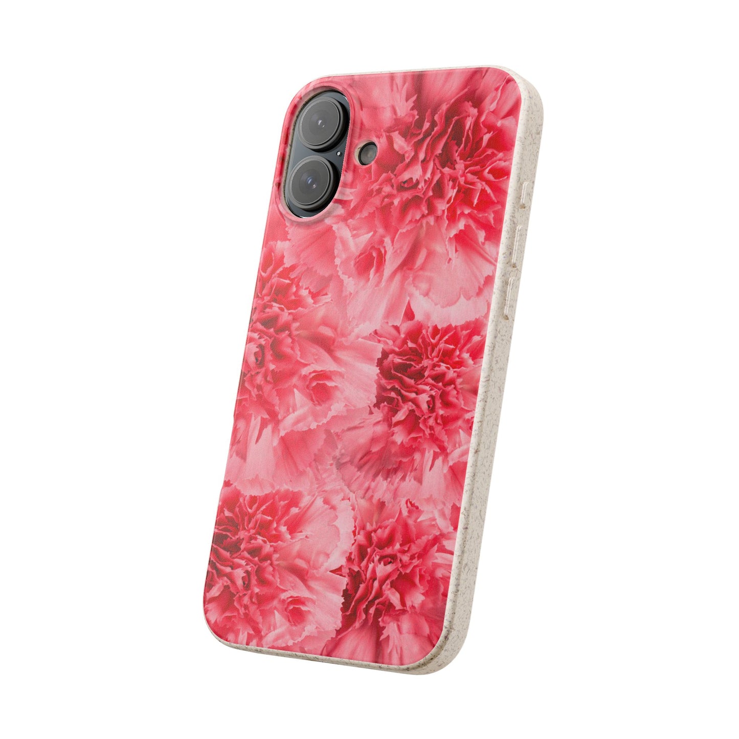 Carnation flower - Biodegradable case