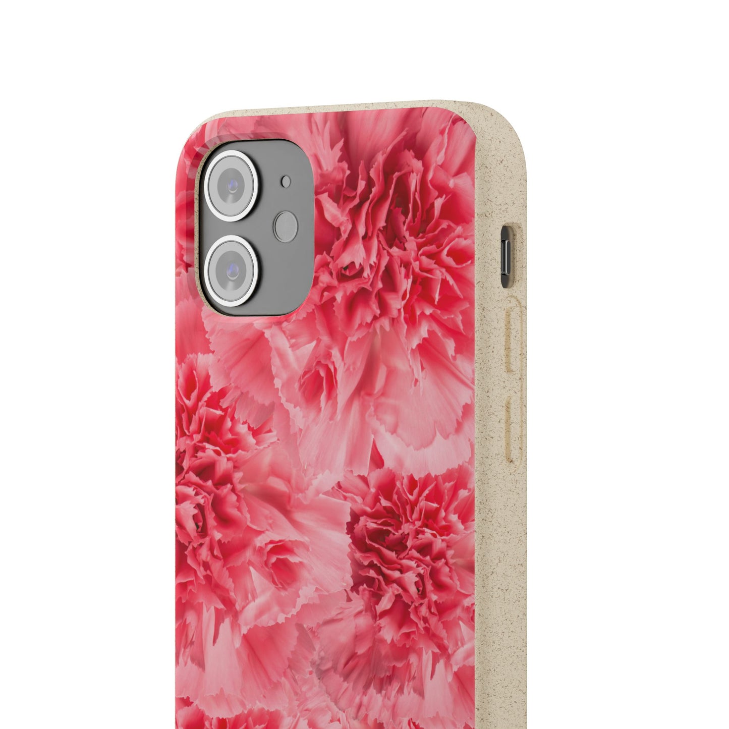 Carnation flower - Biodegradable case