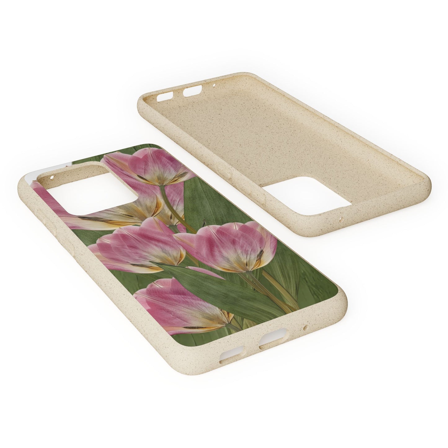 Tulip flower - Biodegradable case