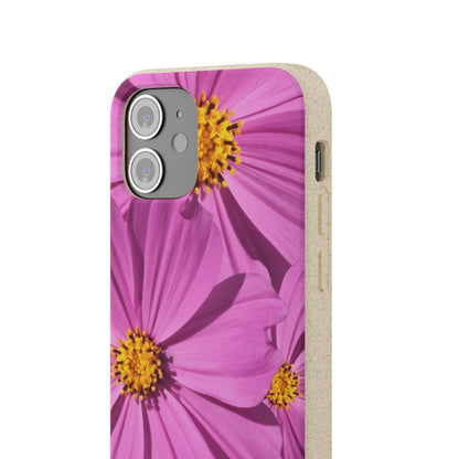Cosmos flower - Biodegradable case