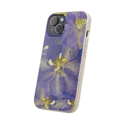 Morning Glory flower - Biodegradable case