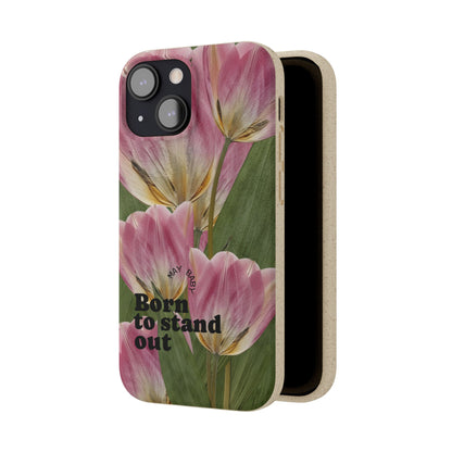 May Eco-friendly birth flower - Biodegradable case