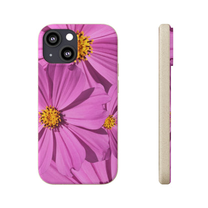Cosmos flower - Biodegradable case