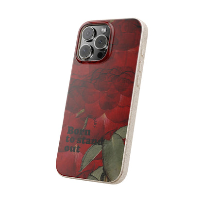 June Eco-friendly birth flower - Biodegradable case