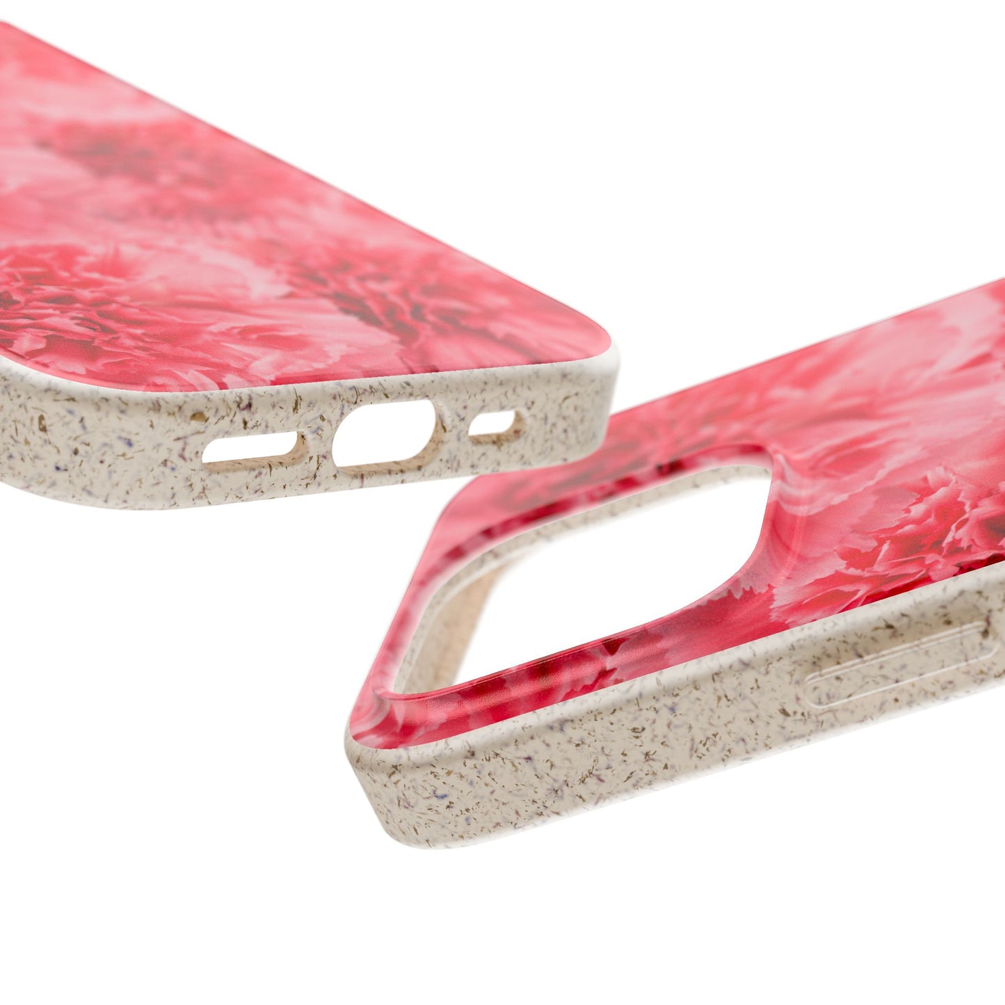 Carnation flower - Biodegradable case