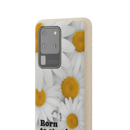 April Eco-friendly birth flower - Biodegradable case