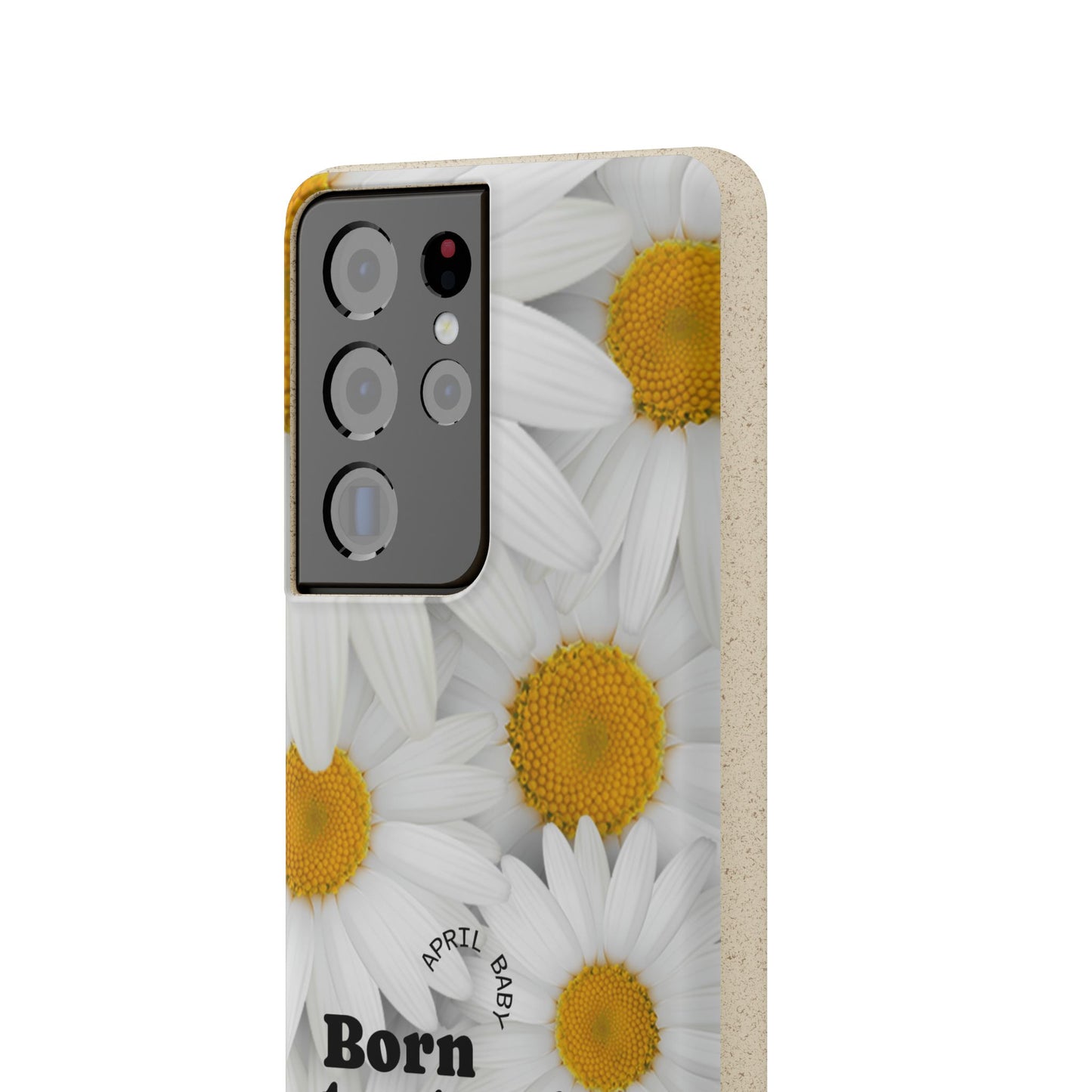 April Eco-friendly birth flower - Biodegradable case