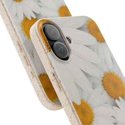 Daisy flower - Biodegradable case