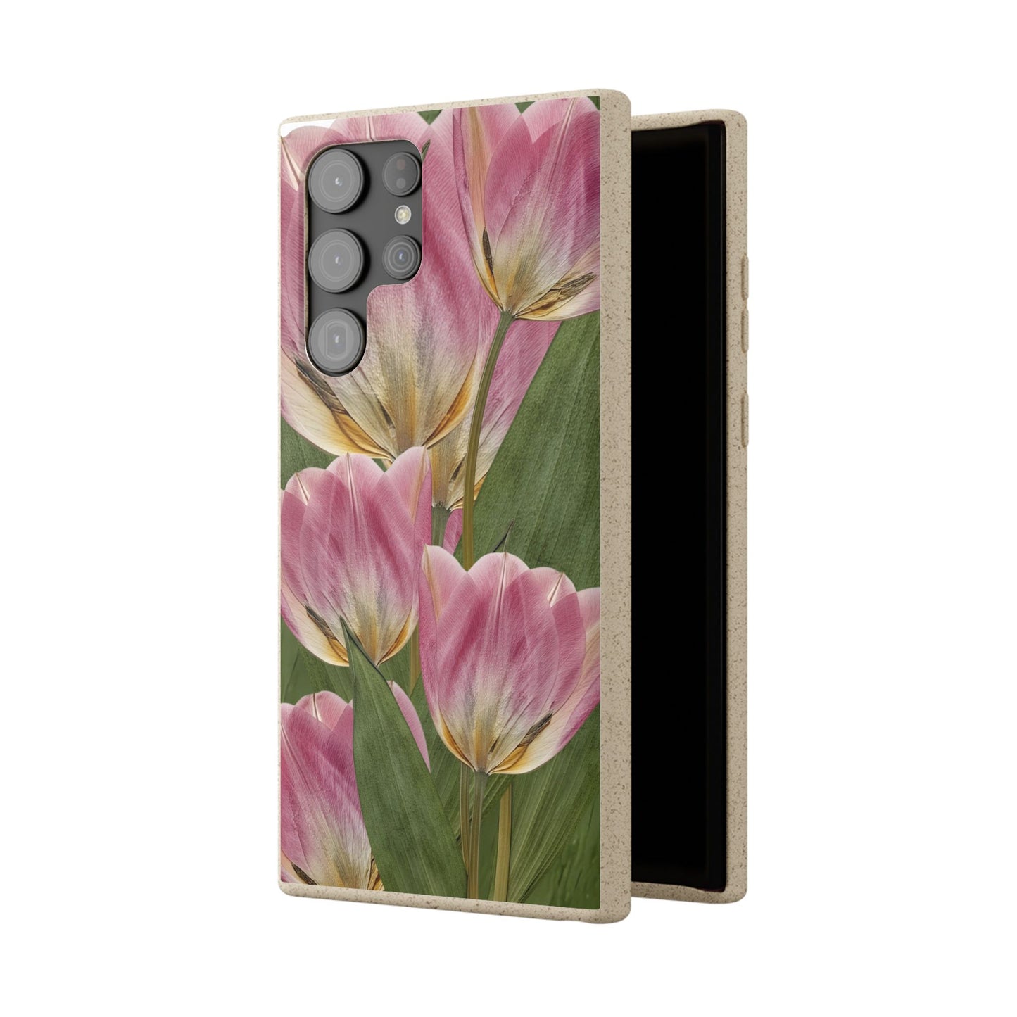 Tulip flower - Biodegradable case