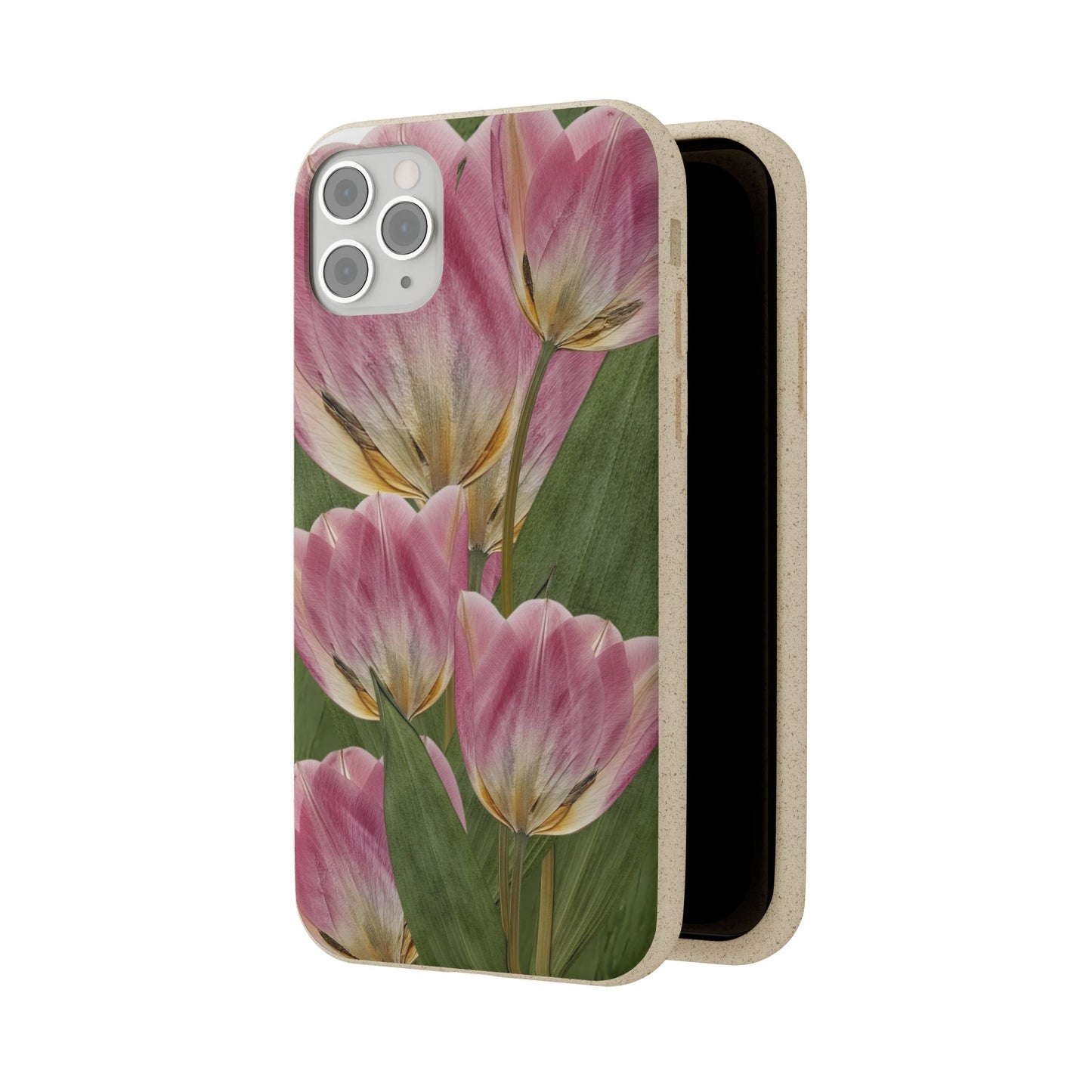 Tulip flower - Biodegradable case