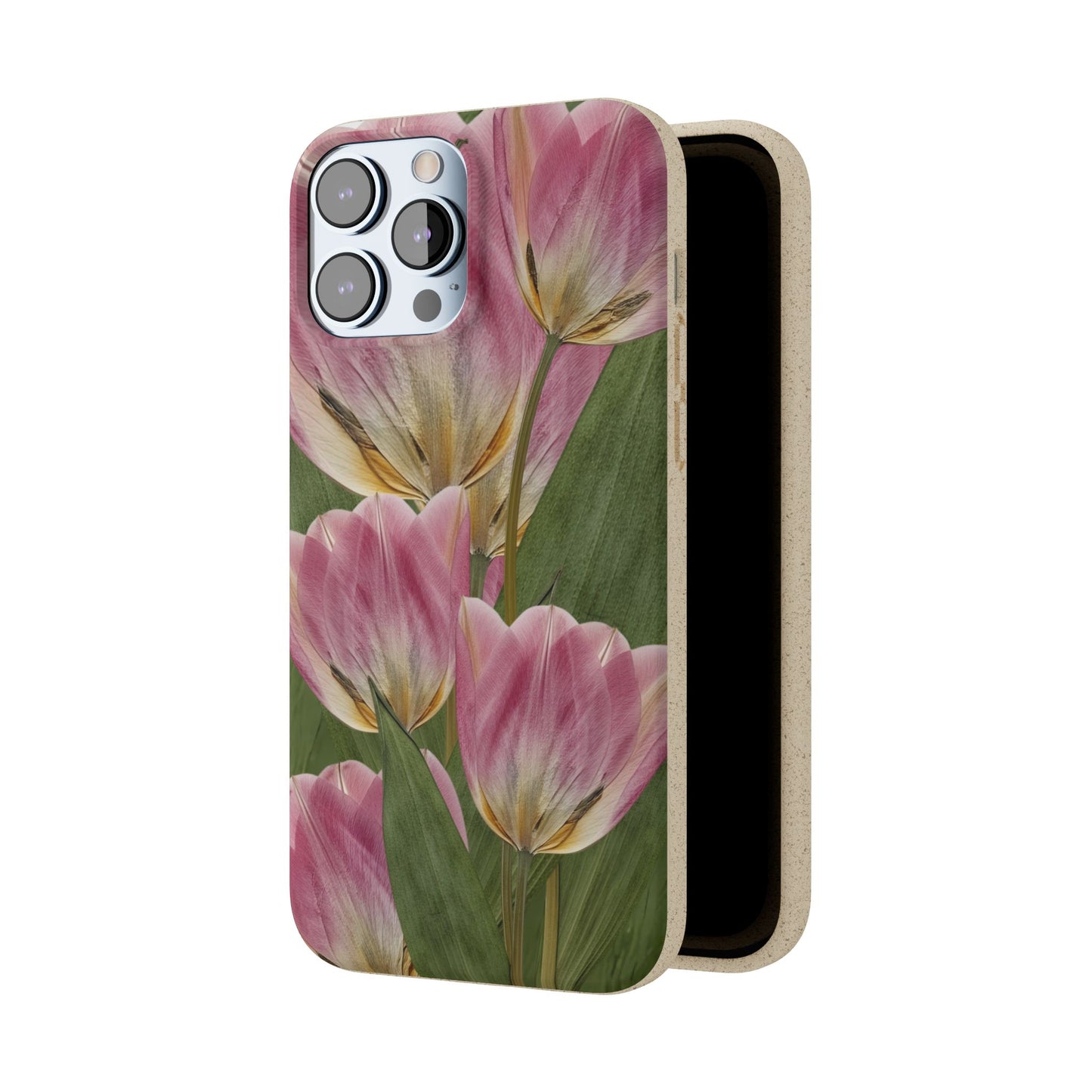 Tulip flower - Biodegradable case