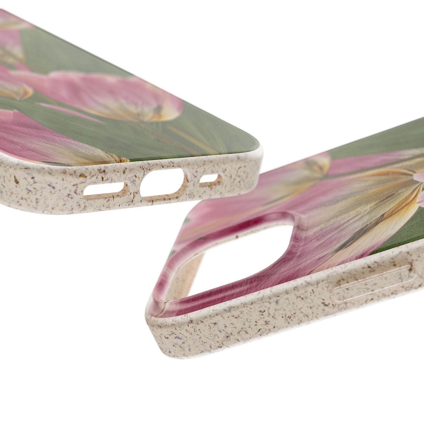 Tulip flower - Biodegradable case
