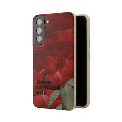 June Eco-friendly birth flower - Biodegradable case
