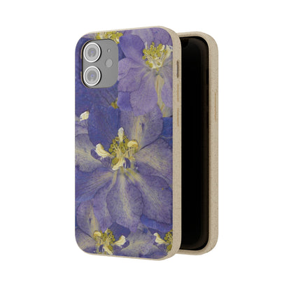 Morning Glory flower - Biodegradable case