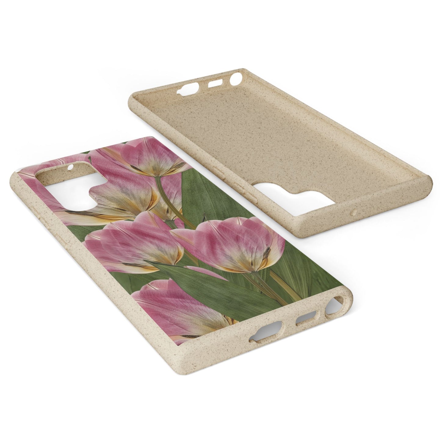 Tulip flower - Biodegradable case