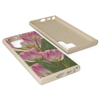 Tulip flower - Biodegradable case