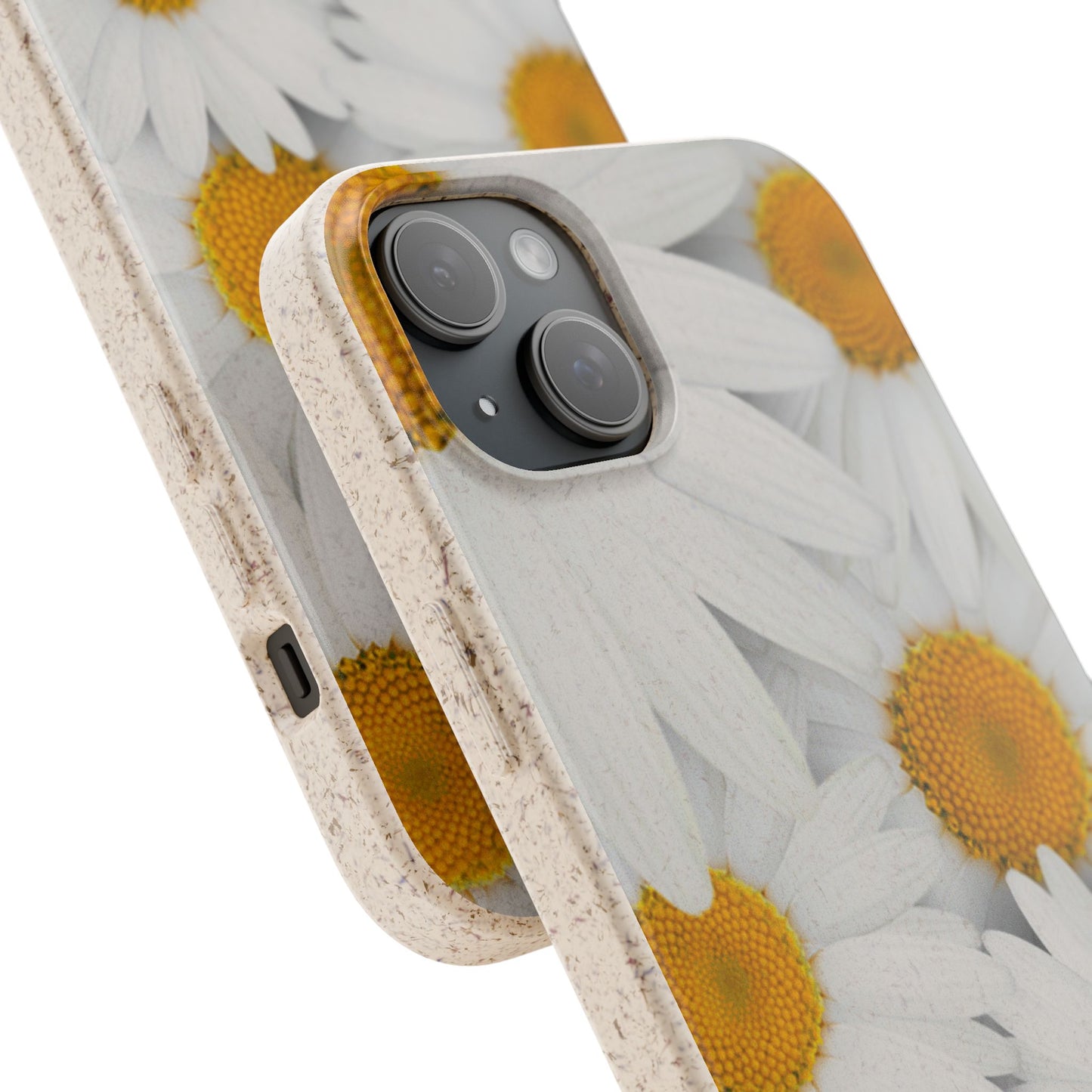 Daisy flower - Biodegradable case