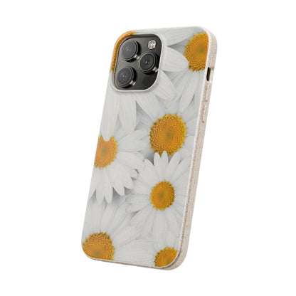 Daisy flower - Biodegradable case
