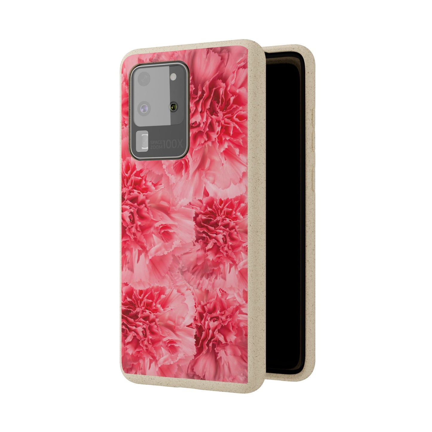 Carnation flower - Biodegradable case