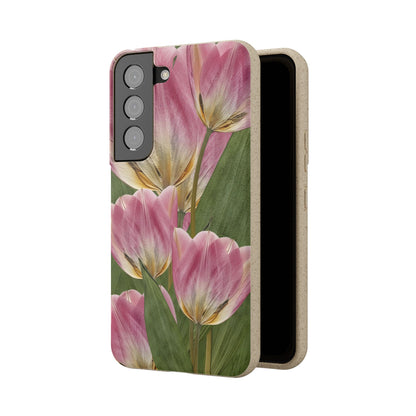 Tulip flower - Biodegradable case