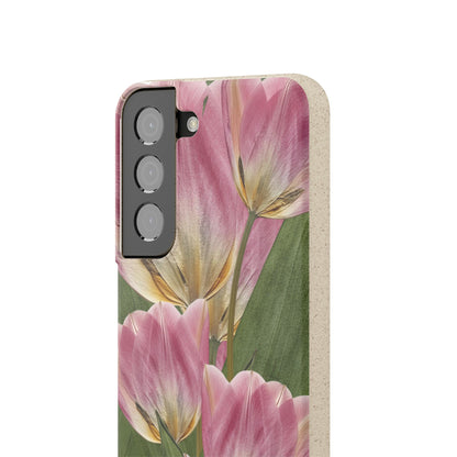 Tulip flower - Biodegradable case