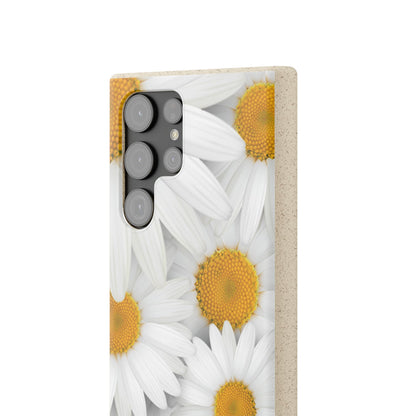 Daisy flower - Biodegradable case