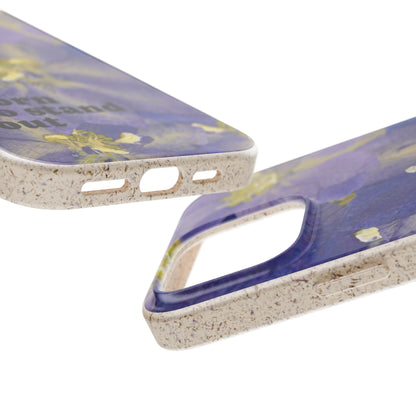 July Eco-friendly birth flower - Biodegradable case