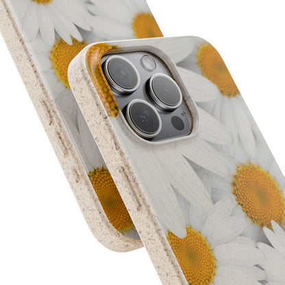 Daisy flower - Biodegradable case