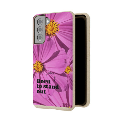 October Eco-friendly birth flower - Biodegradable case