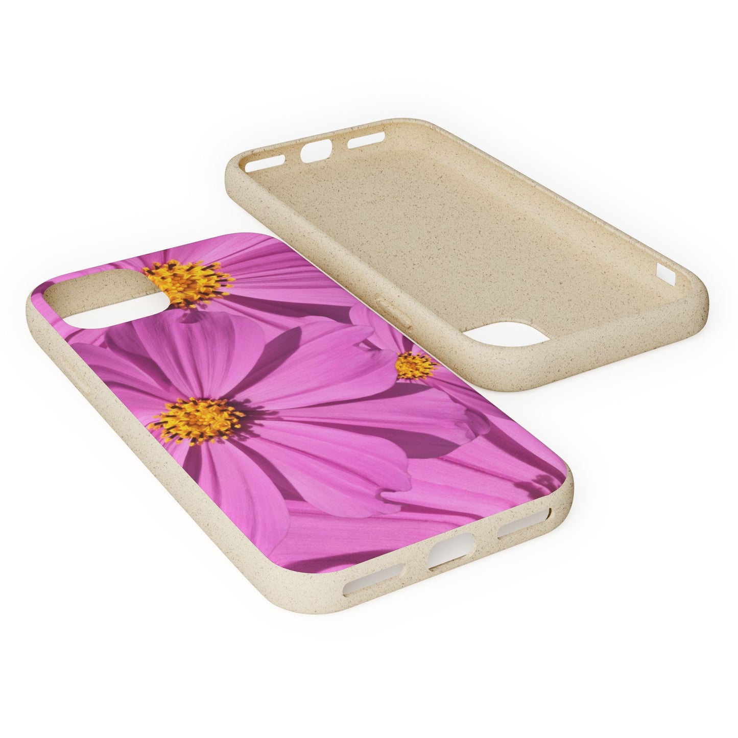 Cosmos flower - Biodegradable case
