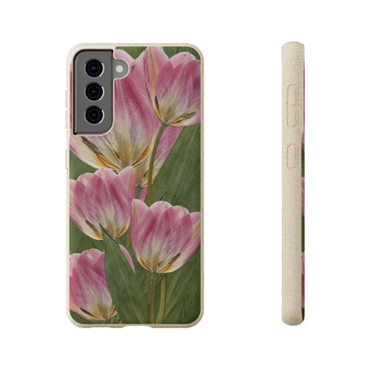 Tulip flower - Biodegradable case