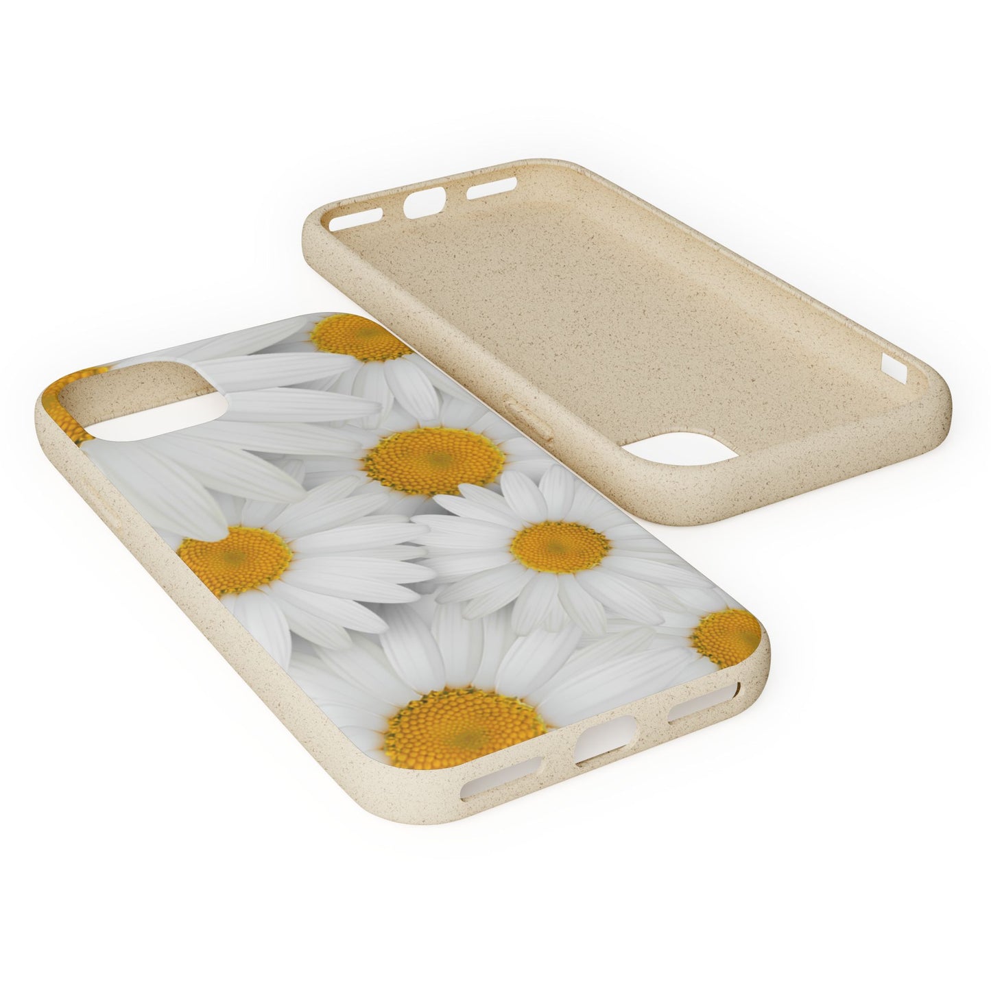 Daisy flower - Biodegradable case