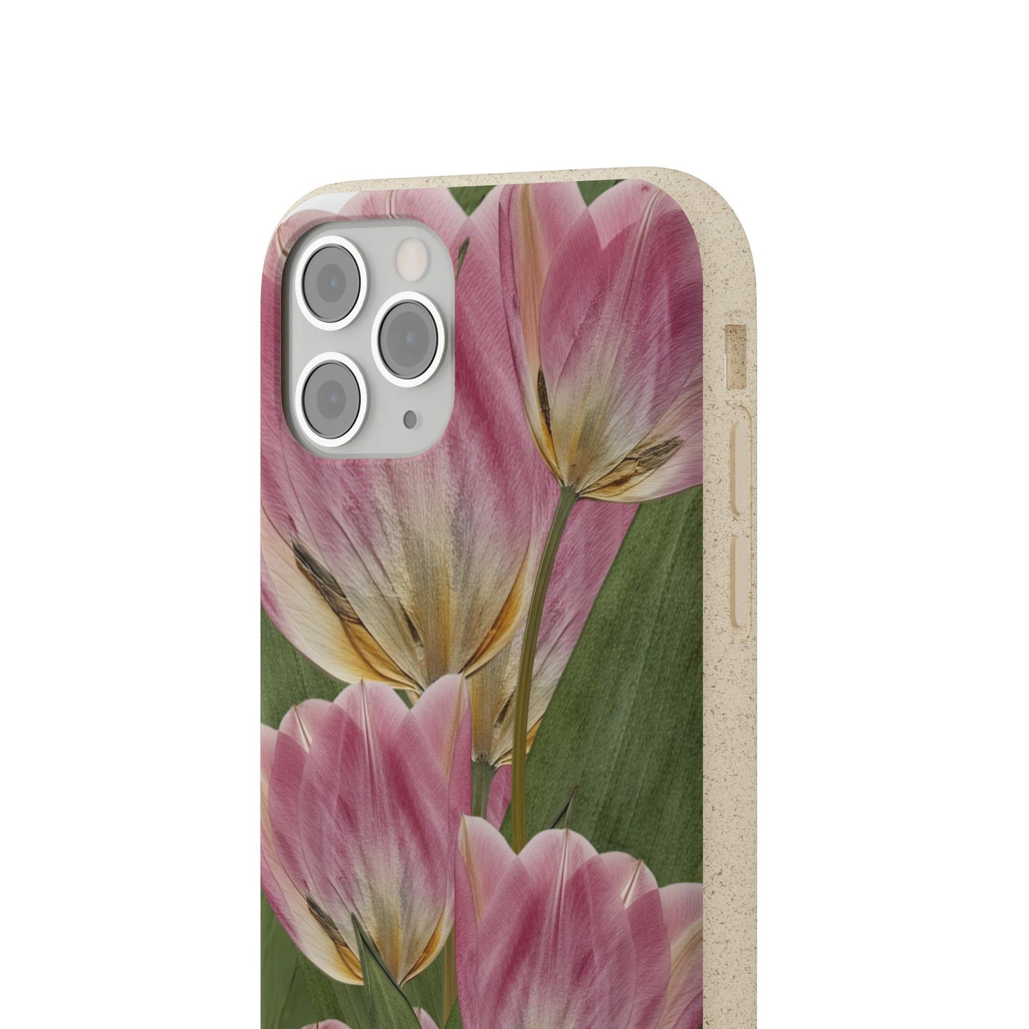 Tulip flower - Biodegradable case