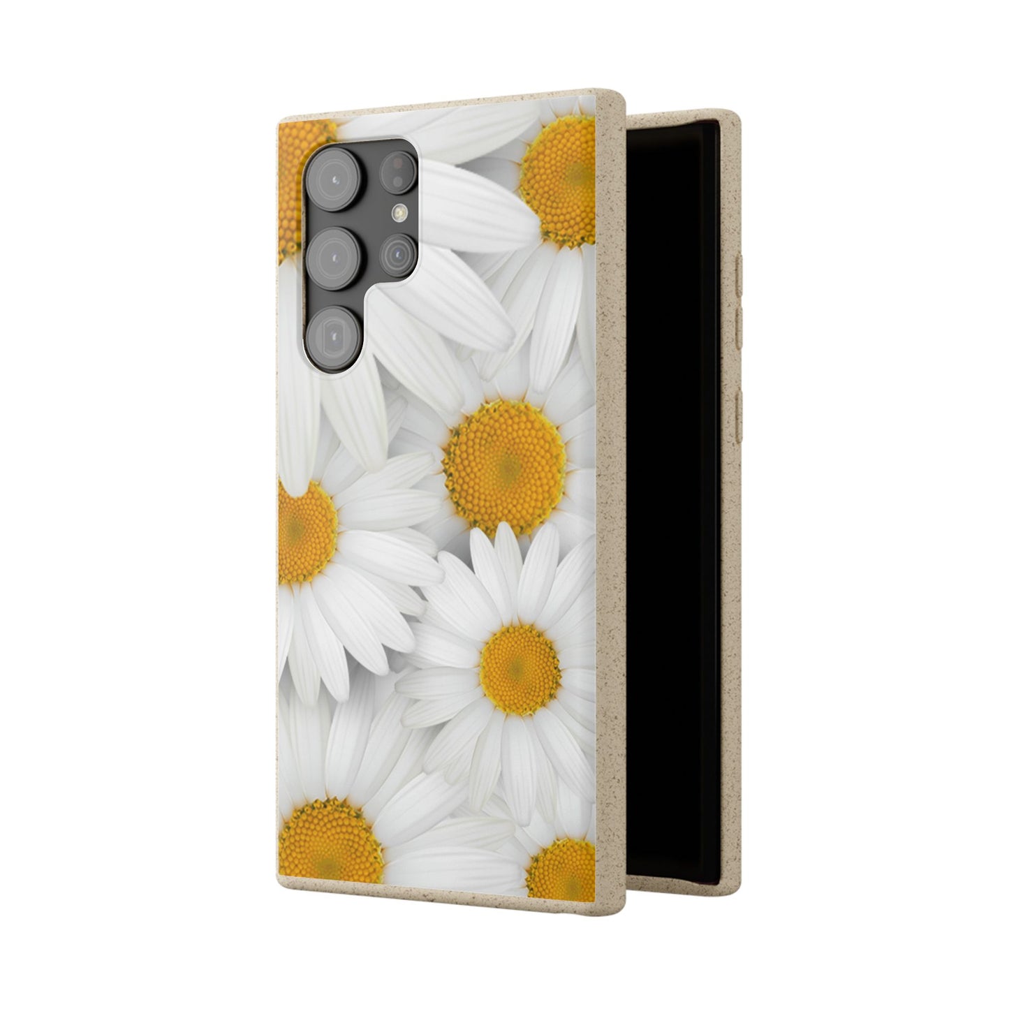 Daisy flower - Biodegradable case