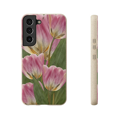 Tulip flower - Biodegradable case