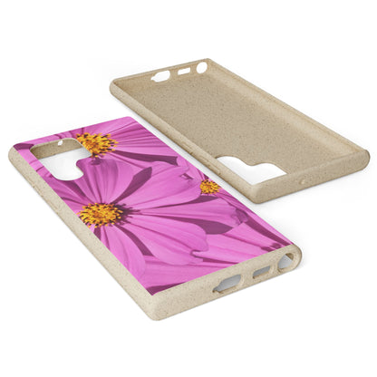 Cosmos flower - Biodegradable case