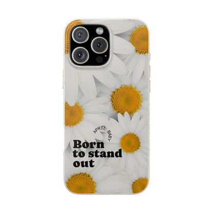 April Eco-friendly birth flower - Biodegradable case