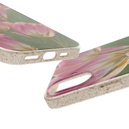 Tulip flower - Biodegradable case