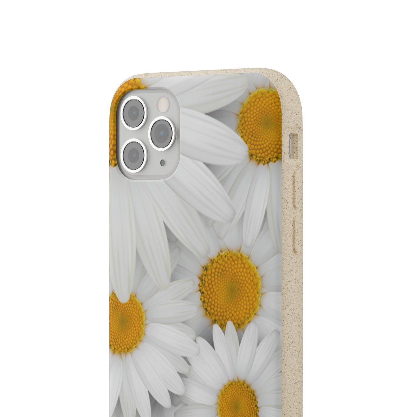 Daisy flower - Biodegradable case
