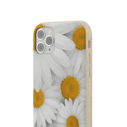 Daisy flower - Biodegradable case